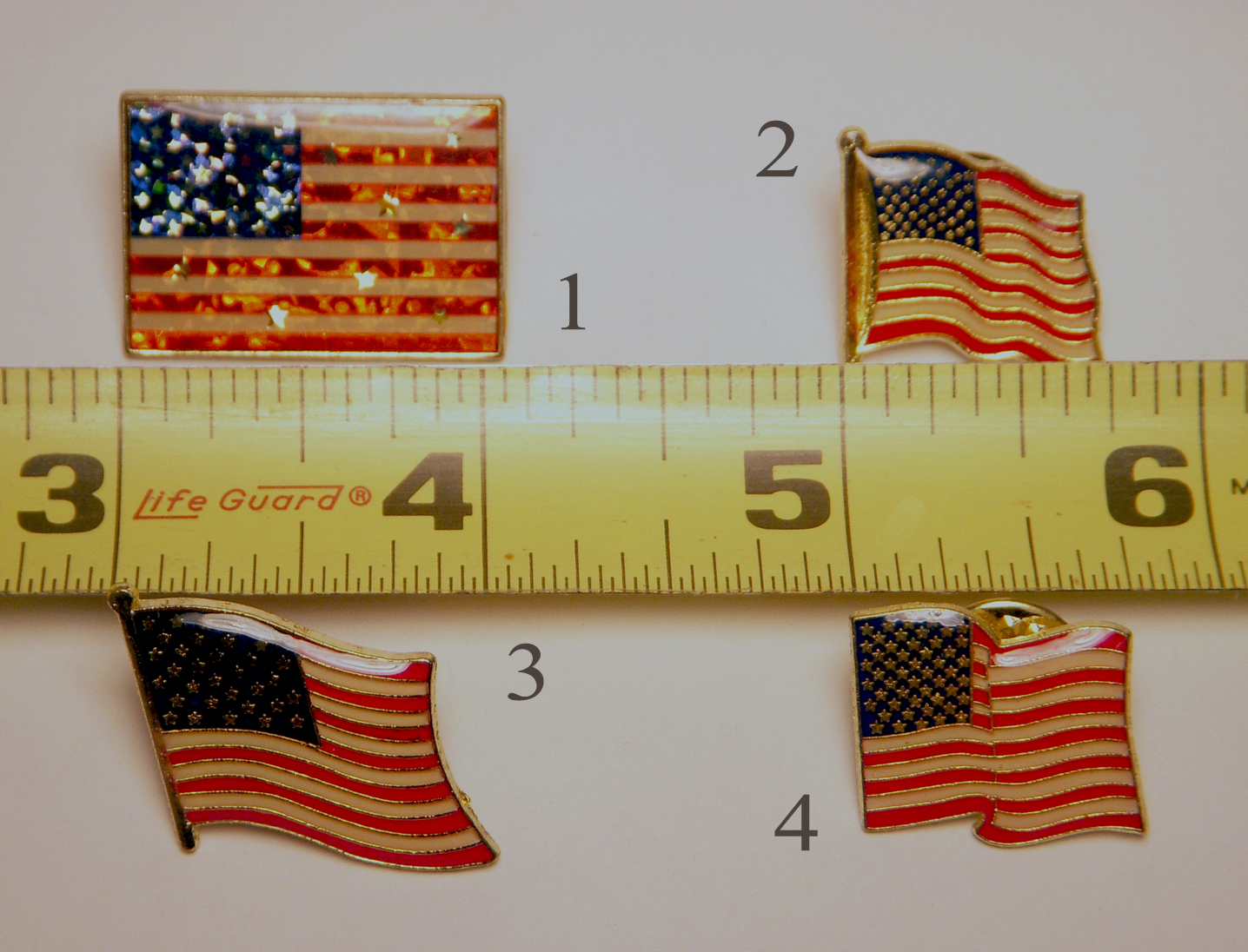 Flag Tack Pins
