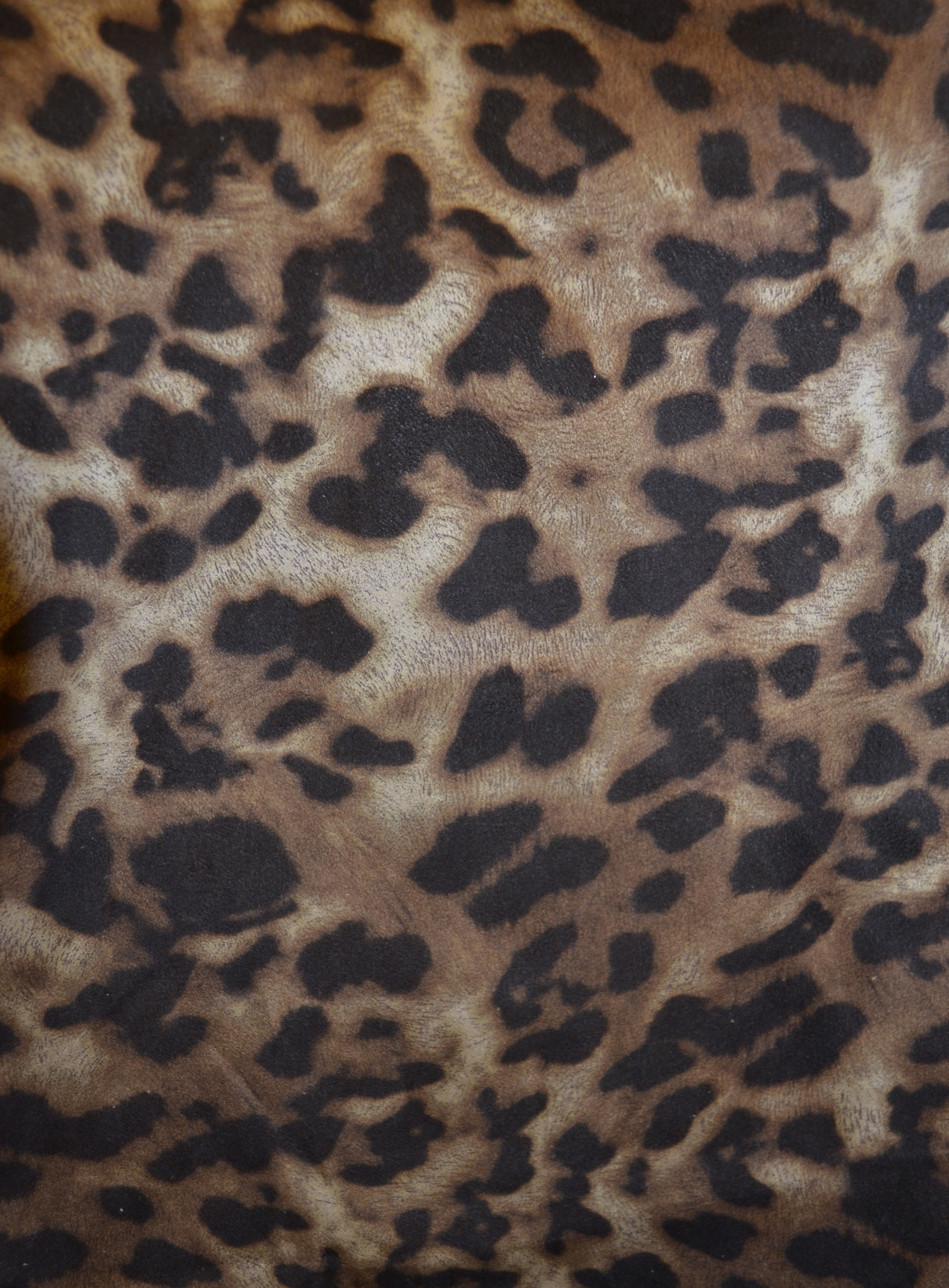 Cravaat II- wide Leopard