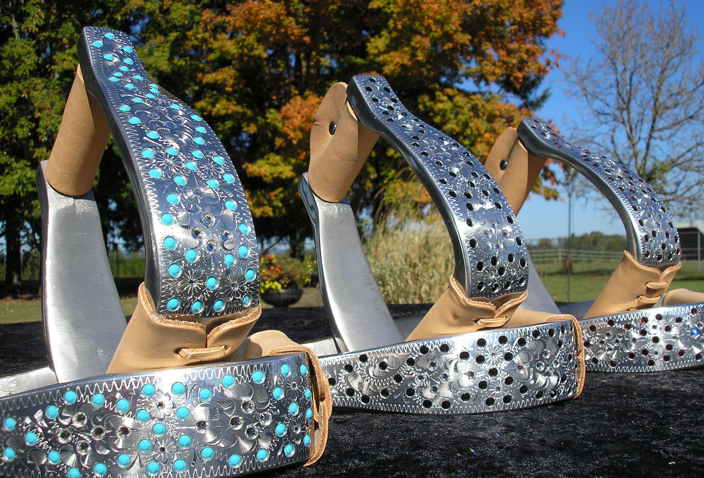 Jozee Girl Designs Custom Crystal Tack, Jewelry & Accessories